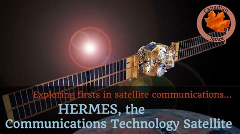 hermes communications technology satellite